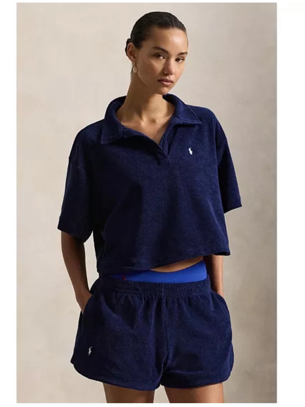 Polo by Ralph Lauren Terry Two-Piece Swim Coverup